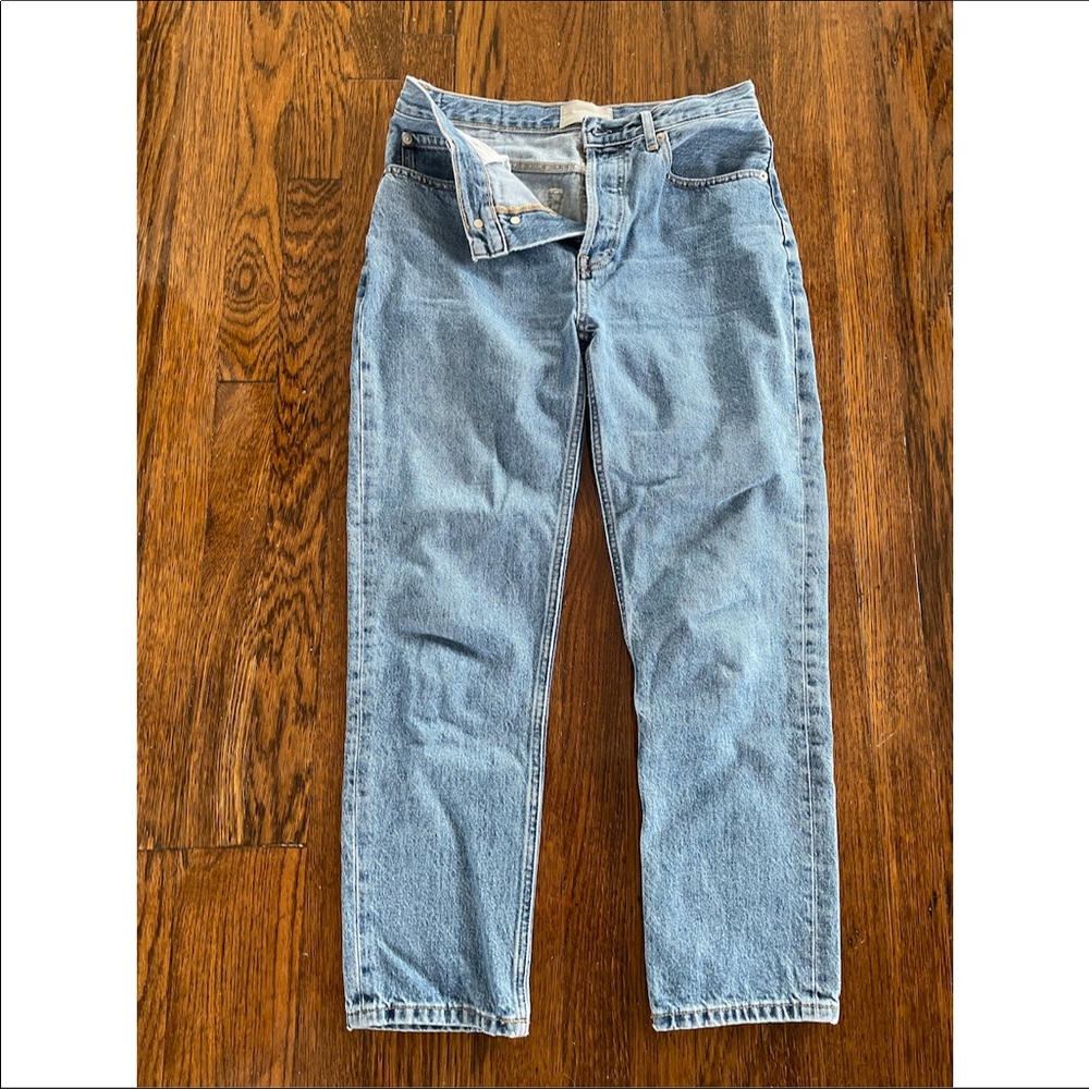 Everlane 90’s Cheeky Jean 26 Medium Blue